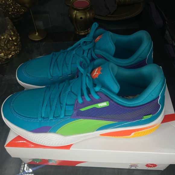 Puma Court Riders X Rugrats 
Size 12 - Picture 3 of 9